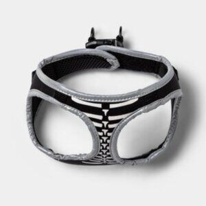 Hyde and Eek! Boutique Skeleton Glow Reflective Dog or Cat Harness Size XS NWT